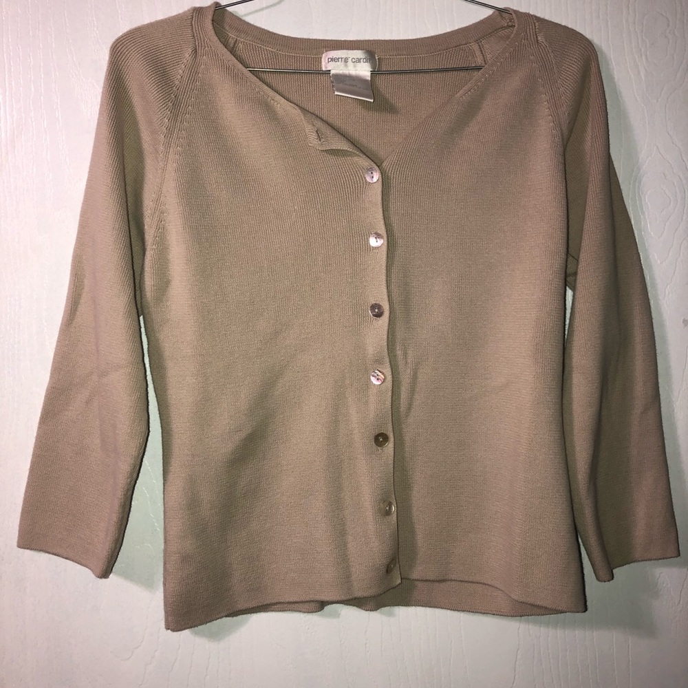 Pierre Cardin Cardigan Sweater